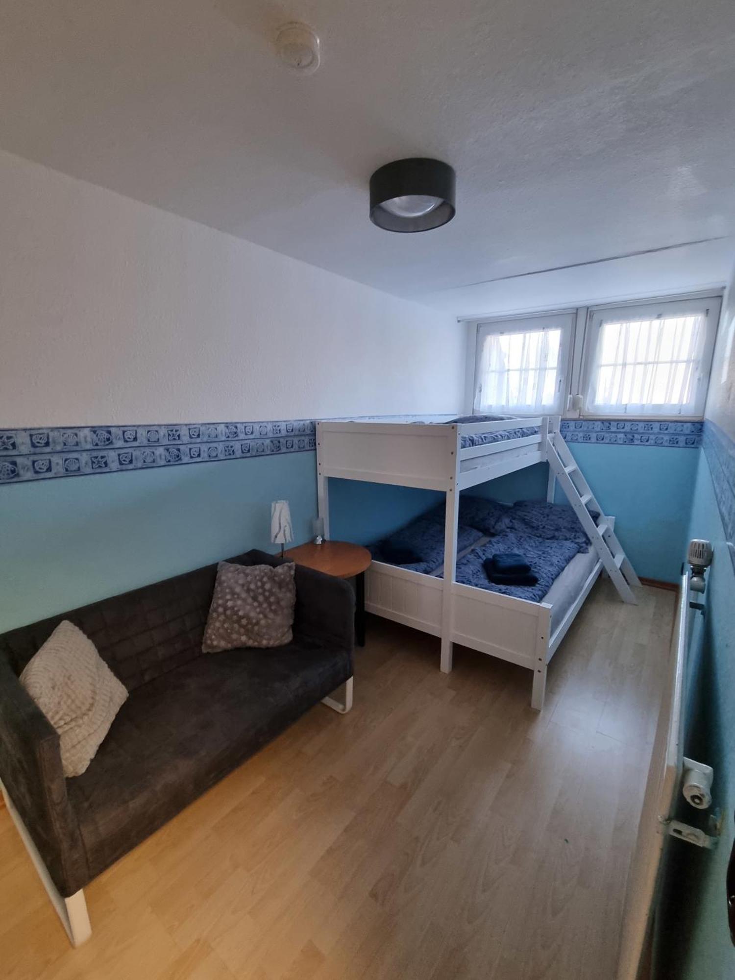 Ferienhaus 10 In Tossens Stick Экстерьер фото