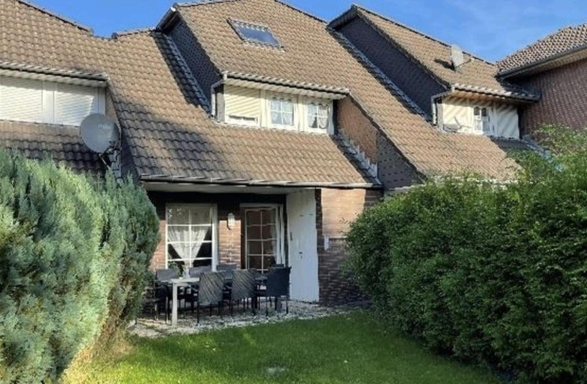 Ferienhaus 10 In Tossens Stick Экстерьер фото